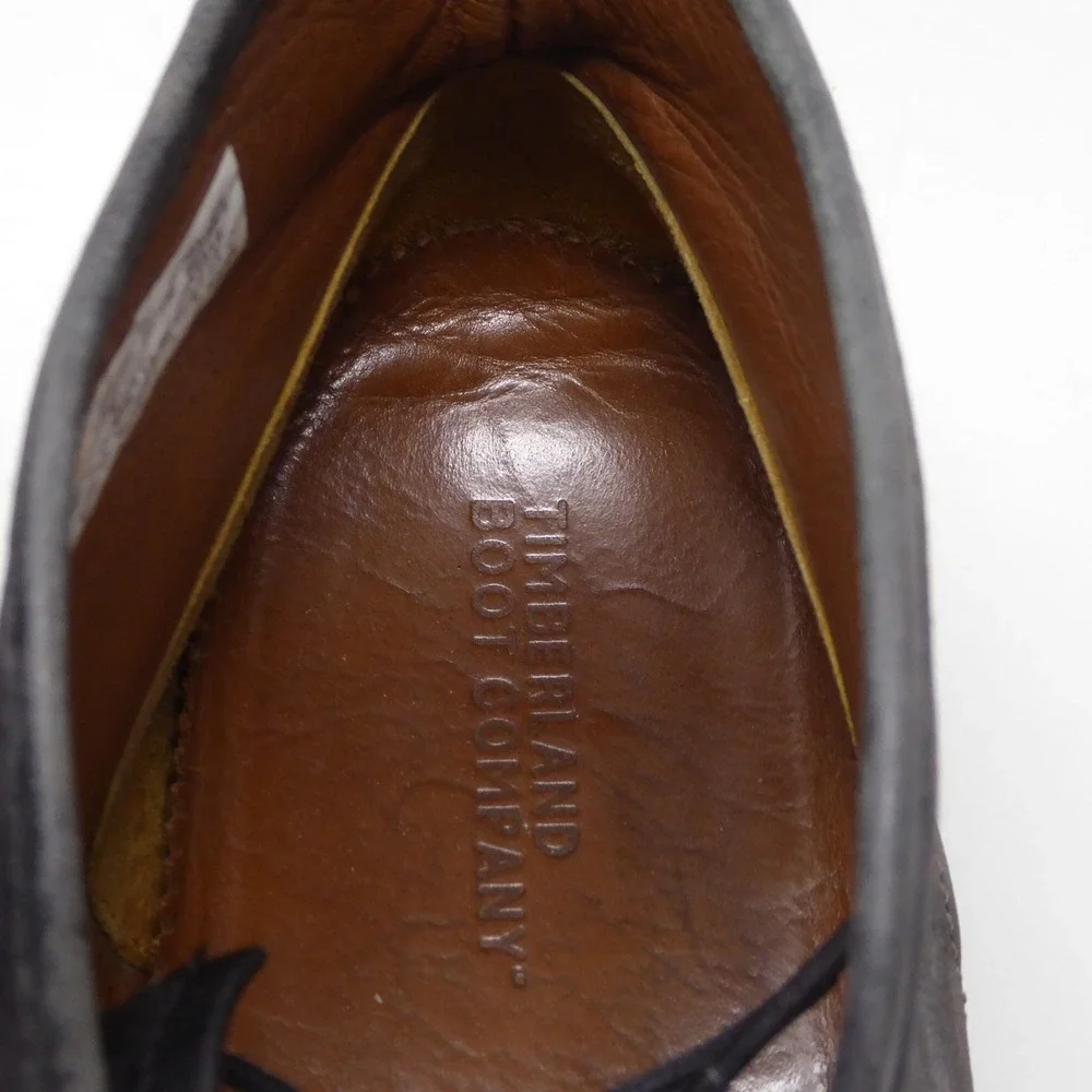 Timberland Wodehouse Mens Chukka Boots Black Leather Lace Up 11